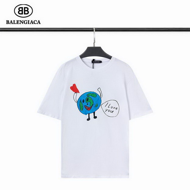 men balenciaga t-shirts M-2XL-032